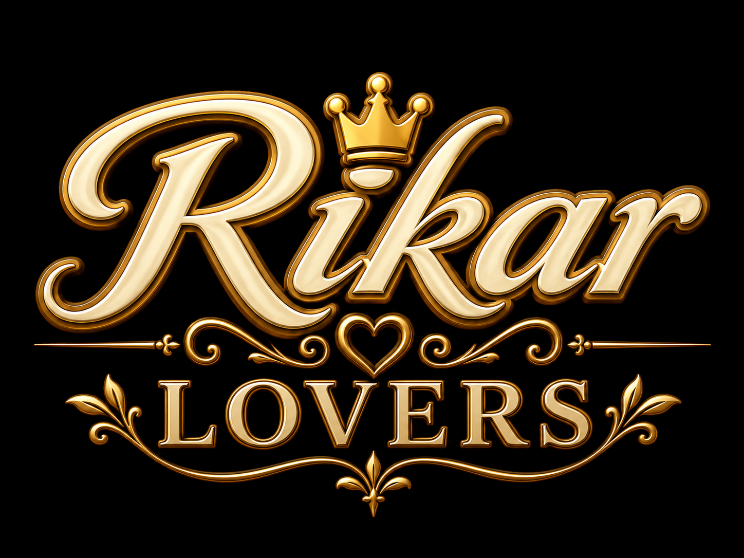 Logotipo oficial RIKAR LOVERS