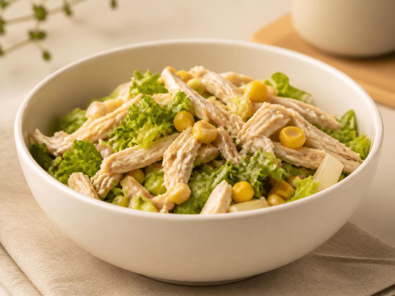 Ensalada de Pollo