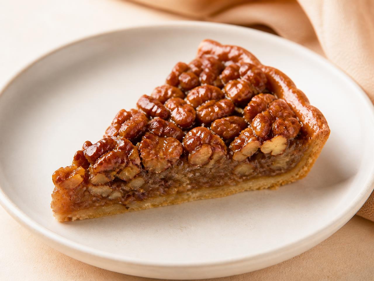 Kuchen de Nuez — Trozo