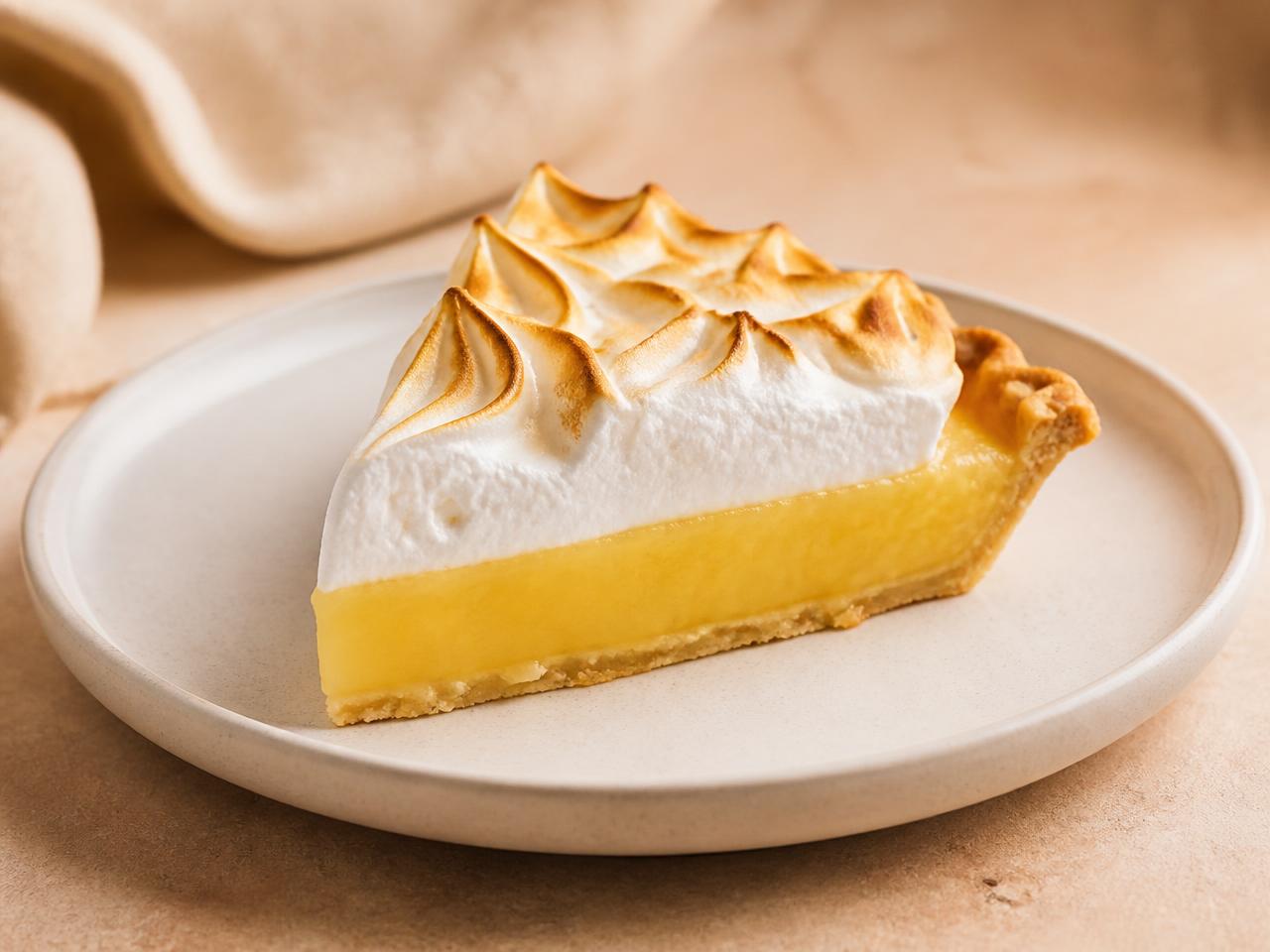 Pie de Limón — Trozo