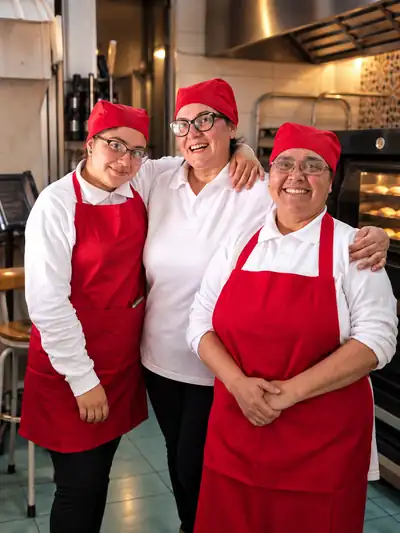 Equipo RIKAR en su cocina de Los Andes
